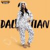 imageSpooktacular Creations Halloween Dalmatian Dragon Triceratop Unisex Pajama Adult Animal Costume Halloween Costume PartyWhite Dalmatian