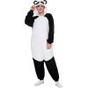 imageSpooktacular Creations Halloween Dalmatian Dragon Triceratop Unisex Pajama Adult Animal Costume Halloween Costume PartyWhite Panda