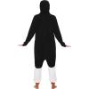 imageSpooktacular Creations Halloween Dalmatian Dragon Triceratop Unisex Pajama Adult Animal Costume Halloween Costume PartyWhite Penguin