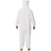 imageSpooktacular Creations Halloween Dalmatian Dragon Triceratop Unisex Pajama Adult Animal Costume Halloween Costume PartyWhite Polar Bear