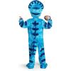 imageSpooktacular Creations Halloween Dinosaur Costume Toddler Triceratops Costume Kids with Egg for Baby Child Dress Up PartyBlue