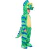 imageSpooktacular Creations Halloween Dinosaur Costume Toddler Triceratops Costume Kids with Egg for Baby Child Dress Up PartyGreen