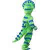 imageSpooktacular Creations Halloween Dinosaur Costume Toddler Triceratops Costume Kids with Egg for Baby Child Dress Up PartyGreen