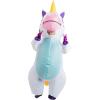 imageSpooktacular Creations Halloween Inflatable Costume Full Body Unicorn Blow Up Costume for Adult Holiday Themed Cosplay PartyWhite
