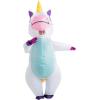 imageSpooktacular Creations Halloween Inflatable Costume Full Body Unicorn Blow Up Costume for Adult Holiday Themed Cosplay PartyWhite