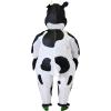 imageSpooktacular Creations Kids Inflatable Costume Full Body Inflatable Cow Suit Air Blow Up Cow Halloween Costume Deluxe Farm Animal Outfit for Halloween Dress Up Parties