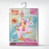 imageSpooktacular Creations Kids Inflatable Halloween Costume Riding a Unicorn Colorful Air Blowup Set with Hat Hallowen PartyPink