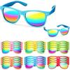 imageJOYIN 12 Pcs Kids Sunglasses Party Favors bulk Neon Sunglasses with UV Protection for Children Pool Party Favors Goody Bags for kids Birthday