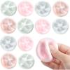 imageJOYIN 12 Pcs Mochi Crunchy Stress Ball Milk Stress Relief Grape Ball Fidget Toys Squeeze Toys for Kids Adults Relieve Work Anxiety Exercise Hand Flexibility Party Favors