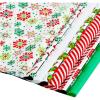 imageJOYIN 150 Pieces Christmas Wrapping Tissue Paper for Gift Decoration Gift Wrapping Boxes and Bags present ExtraSpecial Christmas Trees Wine Bottles Art ampamp Craft and More