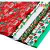 imageJOYIN 150 Sheets Tissue Paper Assortement Classic Christmas Design present Wrap Paper Accessory for Gift Boxes Gift Wrapping Bags and Wine Bottles