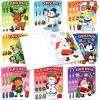 imageJOYIN 16 Pcs Christmas Coloring Book Books for Kids Stocking Stuffers Xmas Party Favors Christmas Party Supplies Christmas Presents Mini Books Classroom Games Kids Christmas Goodie Bag Fillers