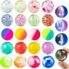 imageJOYIN 24 PCS Multistyle Bouncy Balls 6 Styles 32mm Assorted Bouncy Balls Bulk with Storage Bag Bounce Toys for Kids Party Favors Birthdays Gifts Goodie Bags Stuffers Carnival PrizesMultistyle