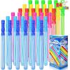 imageJOYIN 24 Pack 146 Big Bubble Wands Bulk 2 Dozen for Summer Toy OutdoorIndoor Activity Use Easter Bubbles Party Favors Supplies for KidsClassic