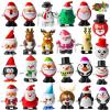 imageJOYIN 24 Pack Christmas Wind Up Toy Assortments Stocking Stuffers for Christmas Party Favor Supply Accessories 24 Pieces Pack