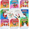 imageJOYIN 24 Pcs Christmas Coloring Book Bulk for Kids Mini Christmas Coloring Books in 6 Covers Great Gift Girls and Boys Holiday Presents and Party Favors