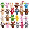 imageJOYIN 24 Pcs Mini Sea Animal Plush Toys Stuffed Sea Animal Bulk for Kids Birthday Party Favors Basket Stuff Pinata Fillers Goodie Bag Fillers School Prizes Valentines Day Party SuppliesStanding Animals