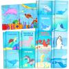 imageJOYIN 24Pcs Coloring Books for Kids Ages 48 Bulk Mini Coloring Book for Party Favors Goodie Bags Stuffers for Kids  Birthday Party Gifts  Classroom Travel Activity  Stocking StuffersSea
