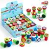 imageJOYIN 25 PCS Christmas Rubber Stamps for Kids Gift Xmas Self Ink Stamp Assorted Stampers Party Favor Kids Stamp Bulk for Goodie Bags Fillers Stocking Stuffers Classroom Supplies Carnival Prizes