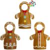 imageJOYIN 3 Packs Xmas Doll Clothing Gingerbread Set Christmas Accessories Outfits for Doll Decorations and Holiday Party