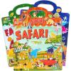 imageJOYIN 3 Sets DressUp Reusable Sticker Book for Toddlers 3D Sticker Books for Kids 3 4 5 Travel Essentials Airplane Activity Toys Crafts Gifts Birthday Gifts  Fashion Mermaid PrincessFarm  Ocean  Safari