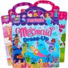 imageJOYIN 3 Sets DressUp Reusable Sticker Book for Toddlers 3D Sticker Books for Kids 3 4 5 Travel Essentials Airplane Activity Toys Crafts Gifts Birthday Gifts  Fashion Mermaid PrincessPrincess  Mermaid  Fashion