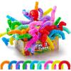 imageJOYIN 36 Pack Pop Tubes Sensory Toys Small Fidget Toys Party Favors  9 Colors Creativity Learning ampamp Fun for Toddler Kids  Perfect for Halloween Goodie Bags Classroom School RewardSmall