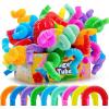imageJOYIN 36 Pack Pop Tubes Sensory Toys Small Fidget Toys Party Favors  9 Colors Creativity Learning ampamp Fun for Toddler Kids  Perfect for Halloween Goodie Bags Classroom School RewardLarge
