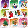 imageJOYIN 36 Pcs Christmas Coloring Books Bulk for Kids Mini Coloring Booklets in 9 Covers with 10 Characters for Christmas Party Favor Supplies Stockings Gifts Goodie Bags Stuffer Filler