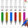 imageJOYIN 36pk Retractable Syringe Pens Bulk Party Favors Fun Nurse Pens Multi Color Novelty Nursing School Supplies Halloween Party Favors36 Count Pack of 1