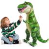 imageJOYIN 37 TRex Dinosaur Inflatable for Party Decorations Tyrannosaurus Rex Inflatable Toy Dinosaur Birthday Party Gift for Kids and Adults