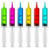 imageJOYIN 60 PCs 60ml Plastic Syringes 2 oz Reusable Container Tubes with Caps ampamp Individually Wrapped EasyGrip Caps for Halloween Party Favors and Party Supplies