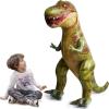 imageJOYIN 62 Giant TRex Dinosaur Inflatable for Party Decorations Birthday Party Gift for Kids and Adults Dinosaur Pool Toys Over 5Ft Tall