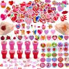 imageJOYIN 700 Pcs Valentines Day Party Favor Supplies Craft Set Foam Stickers for Kid Tattoos Stampers ampamp Stickers for Decorations Photo Props School Classroom Holiday Exchange Game Prizes Art Craft
