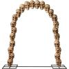 imageJOYIN 72ft Halloween Decorations Outdoor Skull Archway Scary Giant Skeleton Decor Arch Spooky Halloween Decorations Yard Garden Lawn Decor Graveyard Haunted House Decor Party Supplies