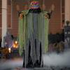 imageJOYIN 72quot Halloween Animatronics Scarecrow Decoration Outdoor Standing Ghost Prop with Motion Light Sound Scary Animated Decor for Yard Farm Garden Indoor Haunted HousePumpkin