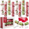 imageJOYIN 8 Pack Christmas Party Favor NonSnap Lettering Pieces Party Table Favors with Holiday Party Favor Supplies for Kids and Adults Christmas Parties Dinners and HolidaysHolidays