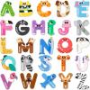 imageJOYIN Magnetic Letters Animal Alphabet Fridge Magnets for Toddlers 3 4 5 Years Old 26 Uppercase Refrigerator Magnets Large Size ABC Educational Spelling Learning Toys for Kids
