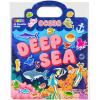 imageJOYIN Ocean Animals Reusable Sticker Book for Toddlers 3D Sticker Books for Kids 3 4 5 Travel Essentials Airplane Activity Toys Crafts Gifts Birthday GiftsOcean