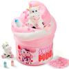 imageJOYIN Slime Party Favors Cocoa Mousse Cake Bear Slime  8 oz Soft NonSticky MessFree Stress Relief and Safe  Toys for Kids Classroom Reward Boys and Girls Birthday Gifts Party FavorsStrawberry Milk Cow