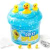 imageJOYIN Slime Party Favors Cocoa Mousse Cake Bear Slime  8 oz Soft NonSticky MessFree Stress Relief and Safe  Toys for Kids Classroom Reward Boys and Girls Birthday Gifts Party FavorsBubble Bath Duck