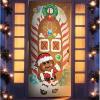 imageJoiedomi Christmas Gingerbread Door Cover Window Banner Front Door Porch Sign Village Displays Christmas Indoor Outdoor Decor Holiday Winter House Decoration 72quotX 30quot1 PCS