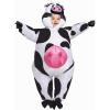 imageSpooktacular Creations Kids Inflatable Costume Full Body Inflatable Cow Suit Air Blow Up Cow Halloween Costume Deluxe Farm Animal Outfit for Halloween Dress Up Parties