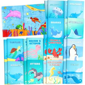 imageJOYIN 24Pcs Coloring Books for Kids Ages 48 Bulk Mini Coloring Book for Party Favors Goodie Bags Stuffers for Kids  Birthday Party Gifts  Classroom Travel Activity  Stocking StuffersSea