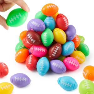 imageJOYIN 36 Pack Soccer Fidget Spinners for Kids Soccer Party Favors Fidget Toys Bulk Stress Balls Goodie Bag Stuffers for Birthday Party Treasure Box for ClassroomFootball