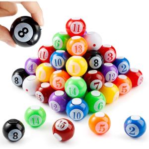 imageJOYIN 36 Pack Soccer Fidget Spinners for Kids Soccer Party Favors Fidget Toys Bulk Stress Balls Goodie Bag Stuffers for Birthday Party Treasure Box for ClassroomPool Ball