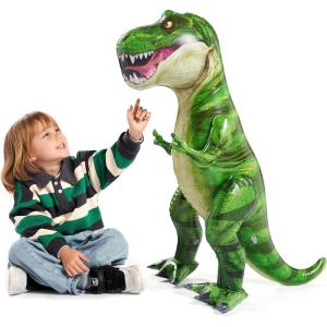 imageJOYIN 37 TRex Dinosaur Inflatable for Party Decorations Tyrannosaurus Rex Inflatable Toy Dinosaur Birthday Party Gift for Kids and Adults