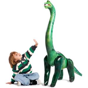 imageJOYIN 51quot Brachiosaurus Inflatable Dinosaur Toy for Party Decorations Birthday Party Gift Gift for Kids and Adults