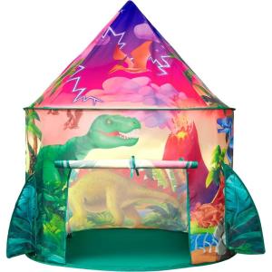 imageJOYIN Rocket Ship Play Tent Pop up Play Tent Kids Indoor Outdoor Spaceship Playhouse Tent SetDinosaur Tent