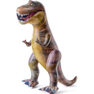 imageJOYIN TRex Dinosaur Inflatable Tyrannosaurus Rex Inflatable Toy for Party Decorations 30quot Dinosaur Birthday Party Gift for Kids and Adults